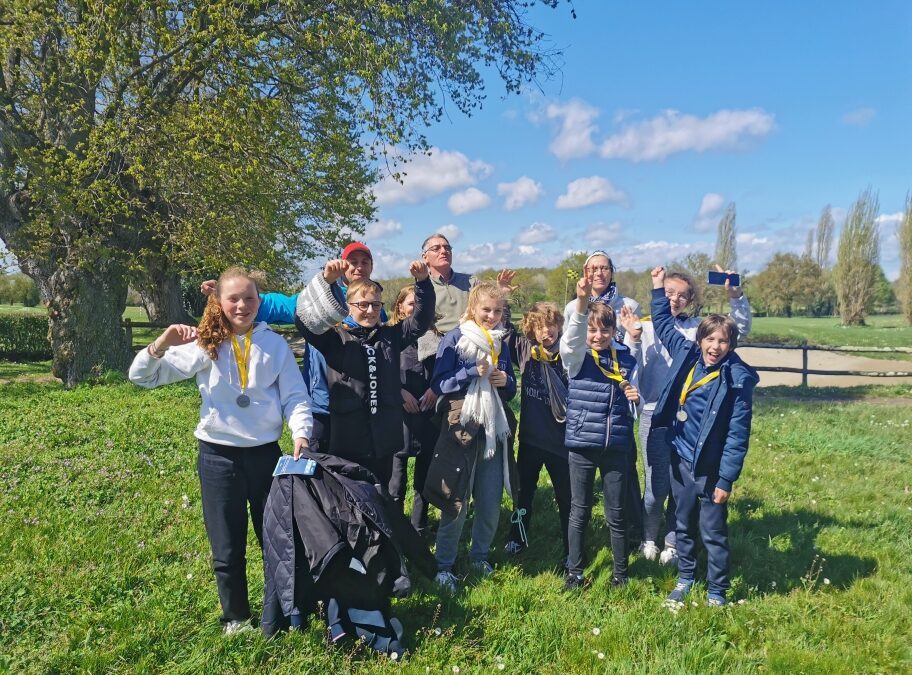 Mercredi 12 avril : Nos 8 élèves se qualifient pour les championnats de France UNSS de golf