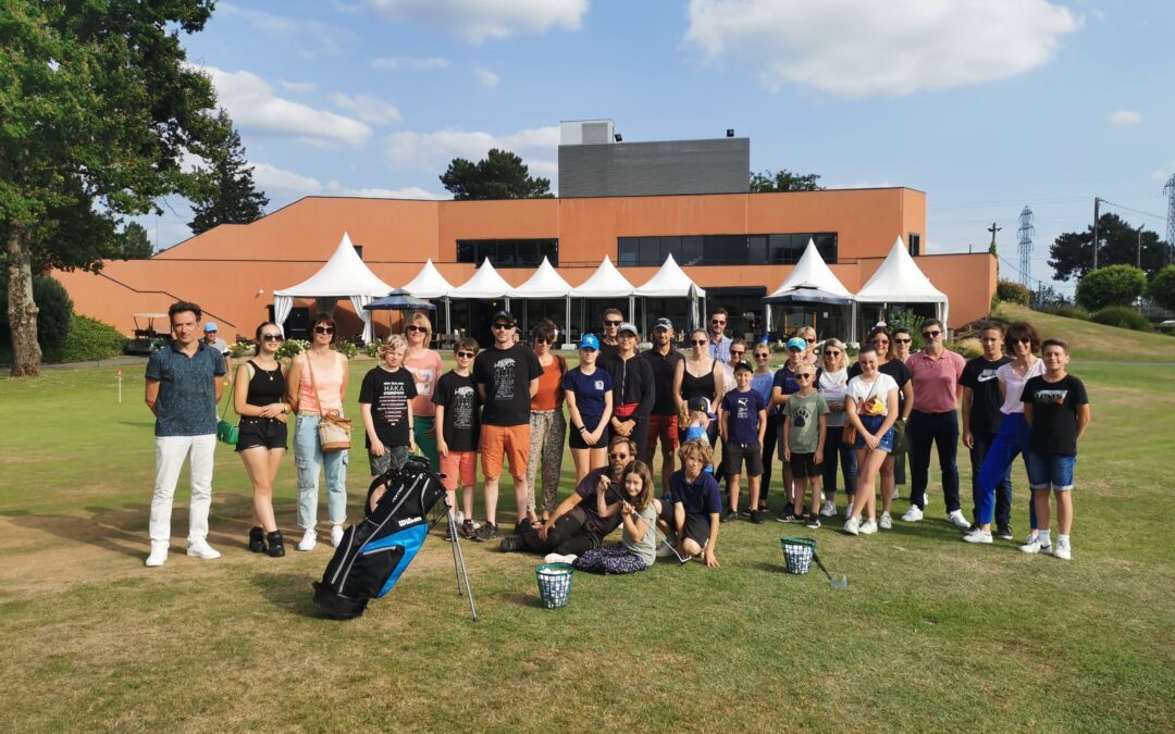 Découverte du golf en famille