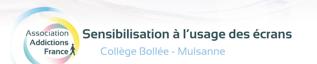 Document de sensibilisation aux écrans ( Réunion parents 6ème du 11 septembre).