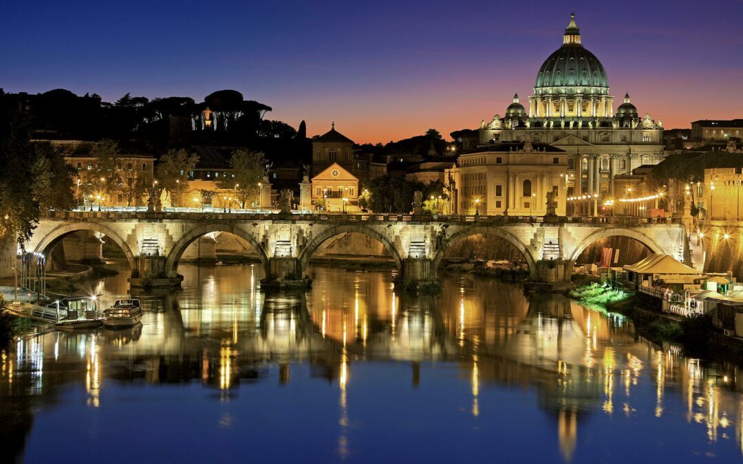 Départ à Rome lundi 19 février