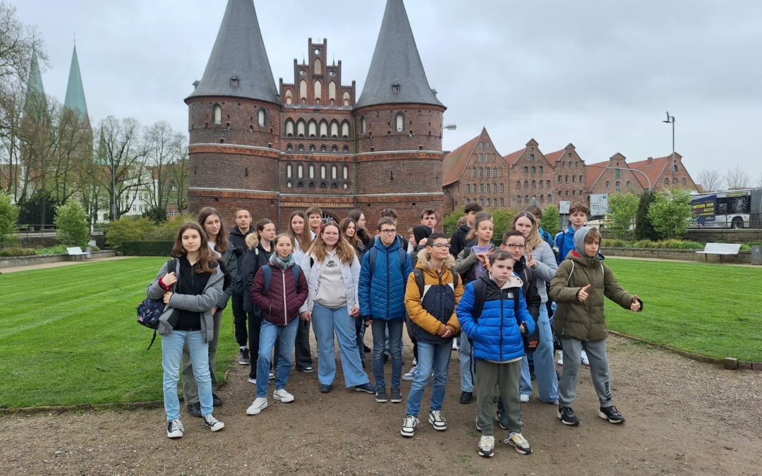 Nos élèves en Allemagne : retour en images !